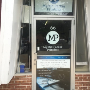 Photo of Mystic Parker Printing