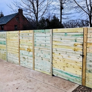 Photo of Great Barrier Fence