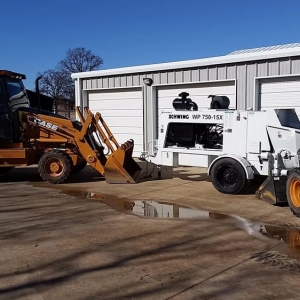 Photo of Clayton Concrete Pumping & Backhoe