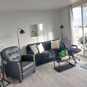 Photo of Claudia house cleaning