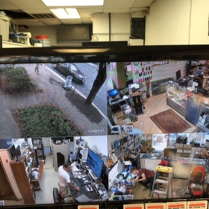 Photo of Security Camera Installation