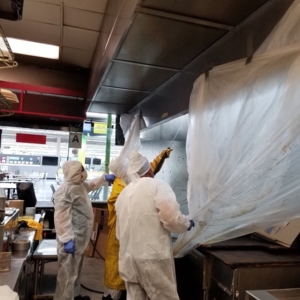 Photo of Hood Grease Solution