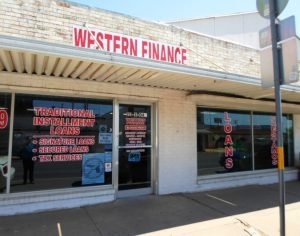 Pearsall Western Finance