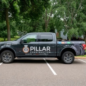 Photo of Pillar Construction