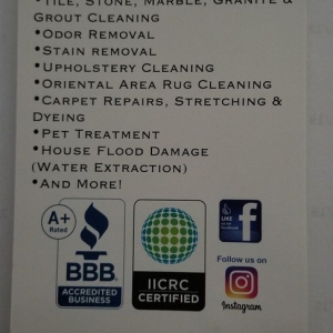 Photo of Webb's Carpet Care