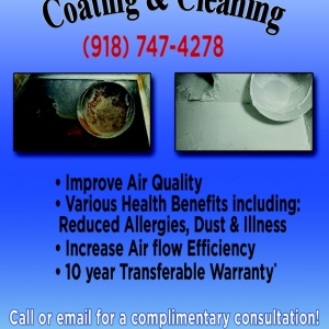 Photo of McLean Air Duct Coating & Cleaning