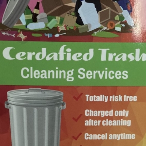 Photo of Cerdafied Trash Cleaning Services