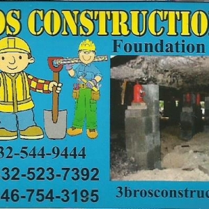 Houston 3 bros construction co