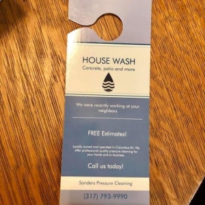 Columbus Sanders Pressure Cleaning
