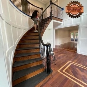 Newark Performance Hardwood Floor