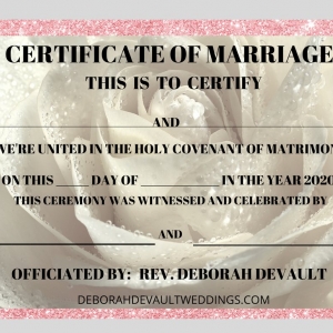 Photo of Deborah Devault Weddings