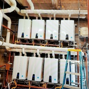 Photo of ER Tankless Water Heaters and Plumbing