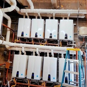 Photo of ER Tankless Water Heaters and Plumbing