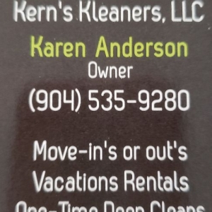 Jacksonville Kern's Kleaners
