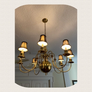 Photo of Bright Crystals Chandelier Cleaning