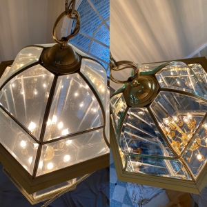 Photo of Bright Crystals Chandelier Cleaning