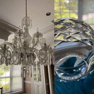 Photo of Bright Crystals Chandelier Cleaning