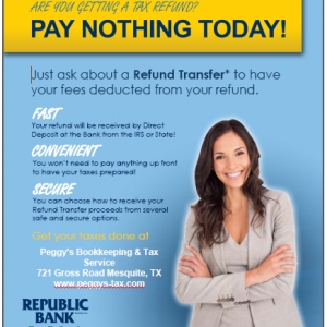 Photo of Peggy's Bookkeeping & Tax Service