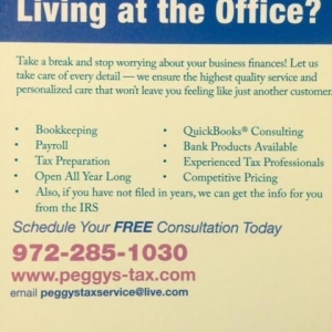 Photo of Peggy's Bookkeeping & Tax Service