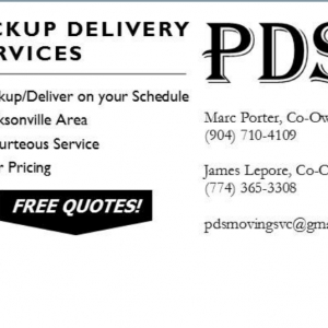 Photo of Pickup & Delivery Service