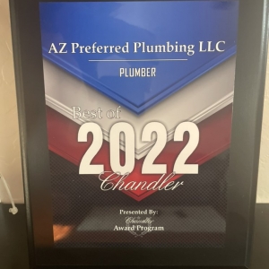 Chandler AZ Preferred Plumbing