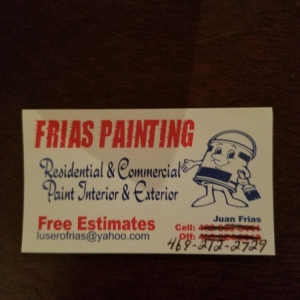 Photo of Frias Painting