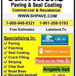 Photo of Sam hicks Paving and sealcoating