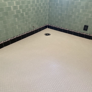 Photo of Pacific Coast Tile Installation