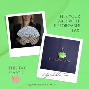 Photo of E-ffordable Tax LLC.