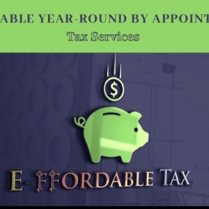 Photo of E-ffordable Tax LLC.