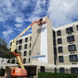 Hialeah Coppola Painting