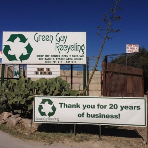 Photo of Green Guy Recycling