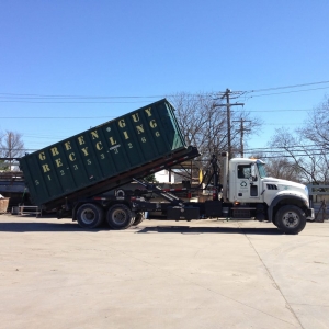Photo of Green Guy Recycling