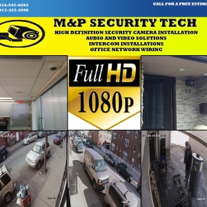Floral Park M&P Security Tech