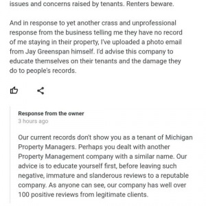 Photo of Michigan Property Managers