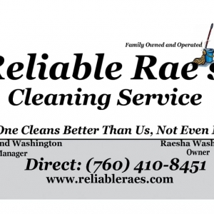 Photo of Reliable Rae's Cleaning Service