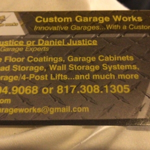 Photo of Custom Garage Works