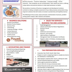 Photo of Powell Consulting Services