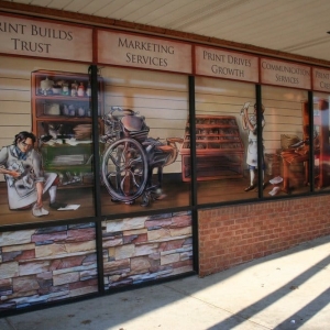 Kennesaw Printing Impression