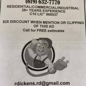 Photo of Rob's Electrical Services