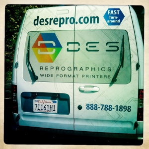 Photo of DES Reprographics