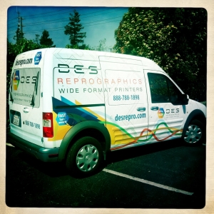 Photo of DES Reprographics