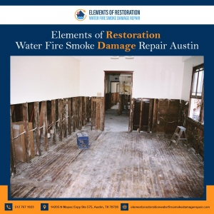 Photo of Elements Restoration Water Fire Smoke Damage Repair