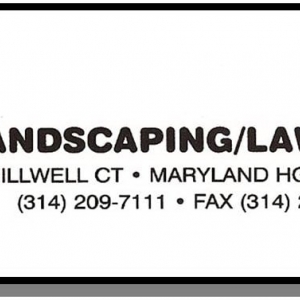 Maryland Heights Ritter Landscaping Lawn Care