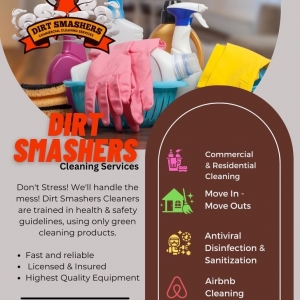 Photo of The Dirt Smashers Cleaning