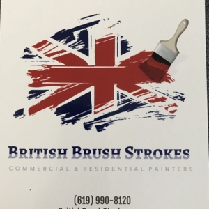 Photo of British Brush Strokes