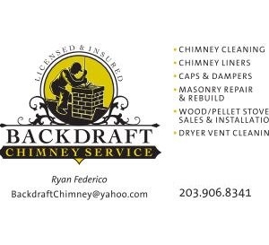 Photo of Backdraft Chimney Service