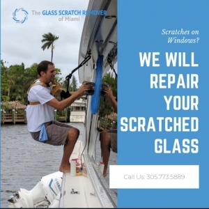 Miami The Glass Scratch Remover of Miami