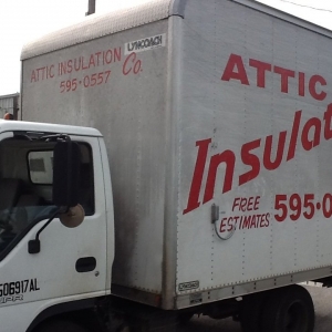 Photo of Attic Insulation