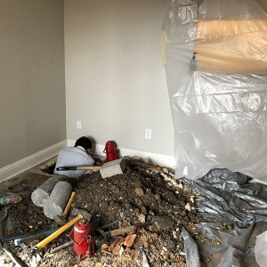 Photo of Pier Pressure Foundation Repair